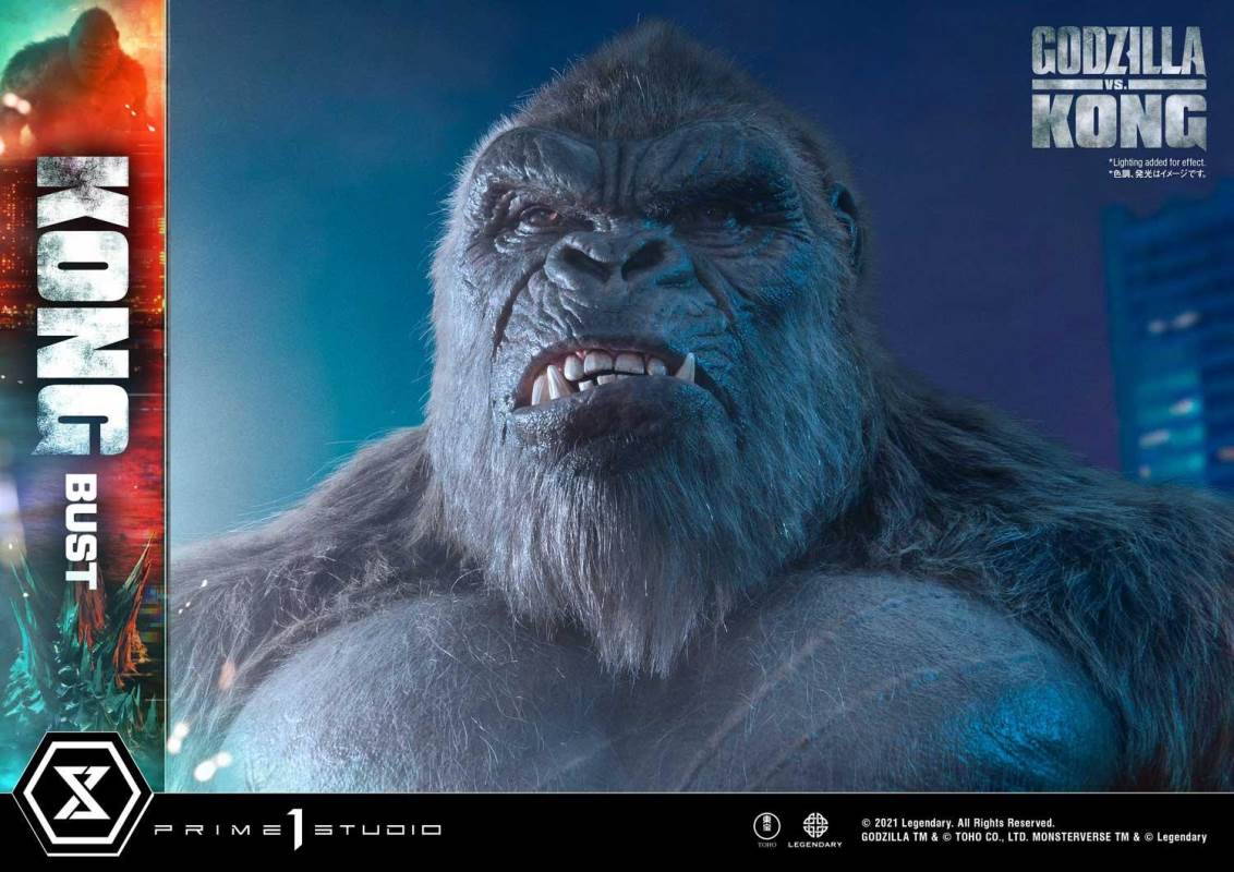 Godzilla vs Kong - Kong Bust