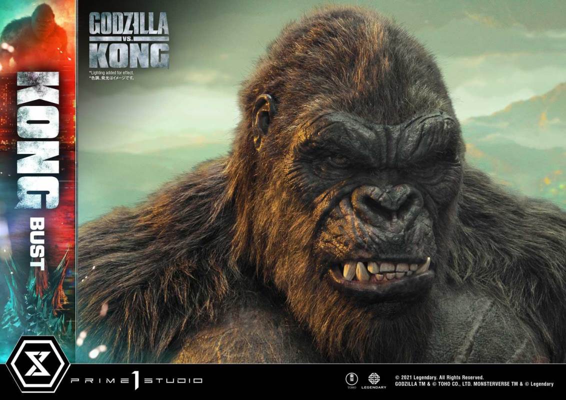 Godzilla vs Kong - Kong Bust