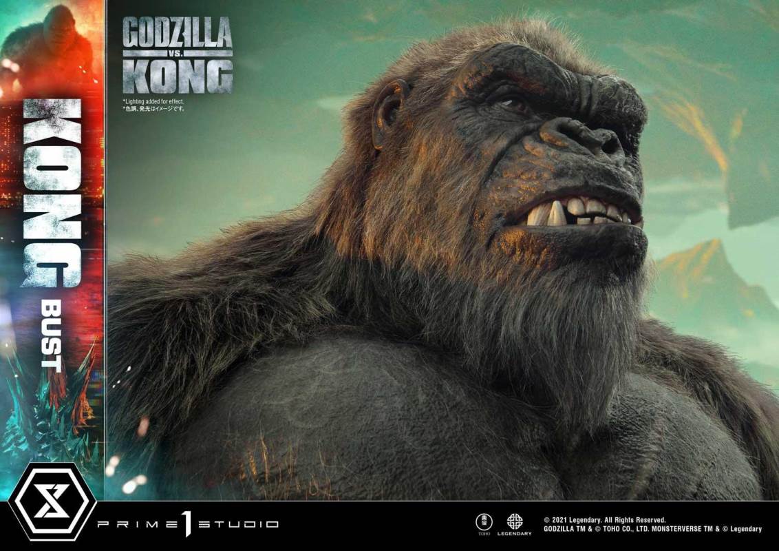 Godzilla vs Kong - Kong Bust