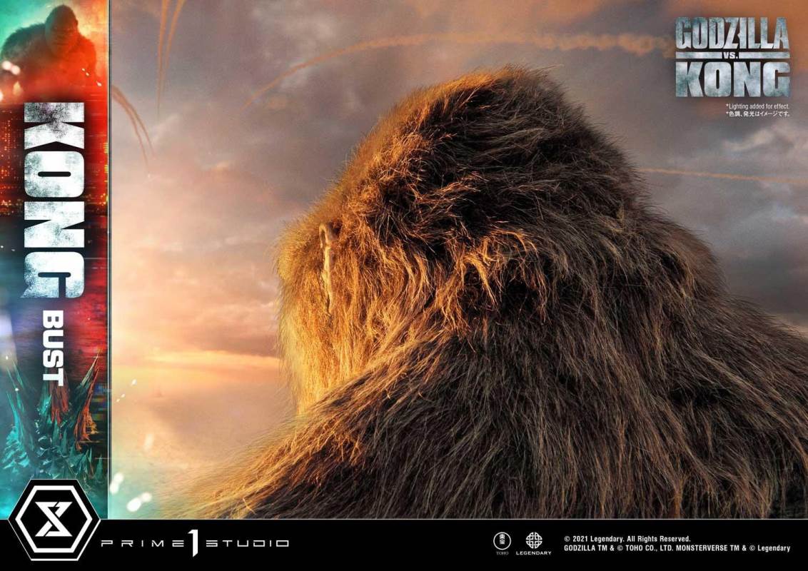 Godzilla vs Kong - Kong Bust
