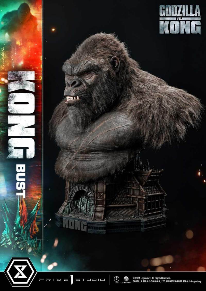 Godzilla vs Kong - Kong Bust