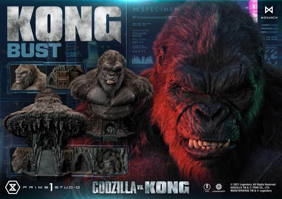 Godzilla vs Kong - Kong Bust