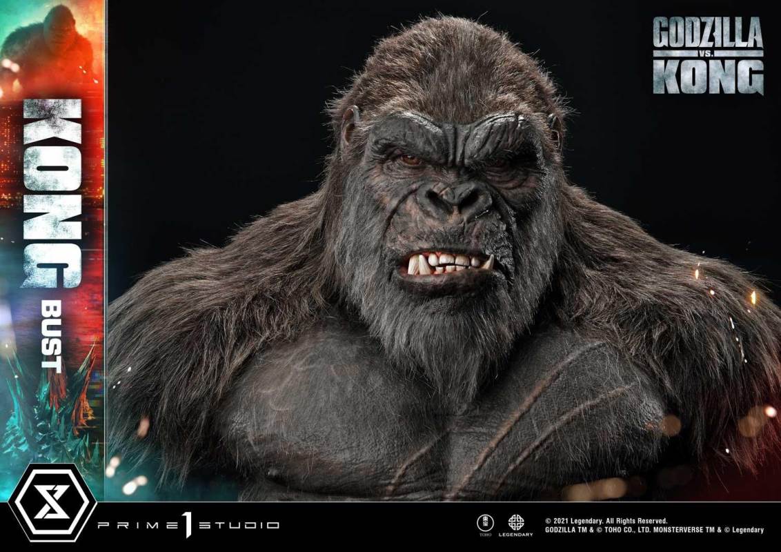 Godzilla vs Kong - Kong Bust