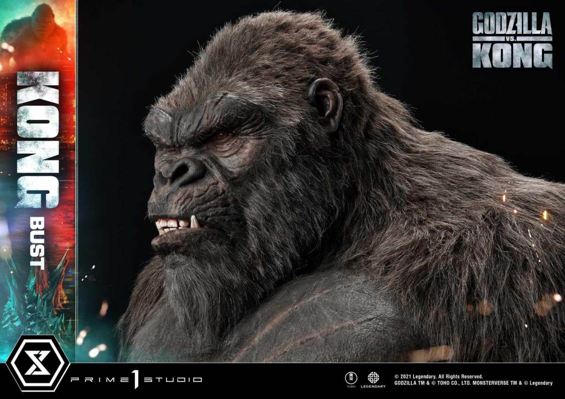 Godzilla vs Kong - Kong Bust