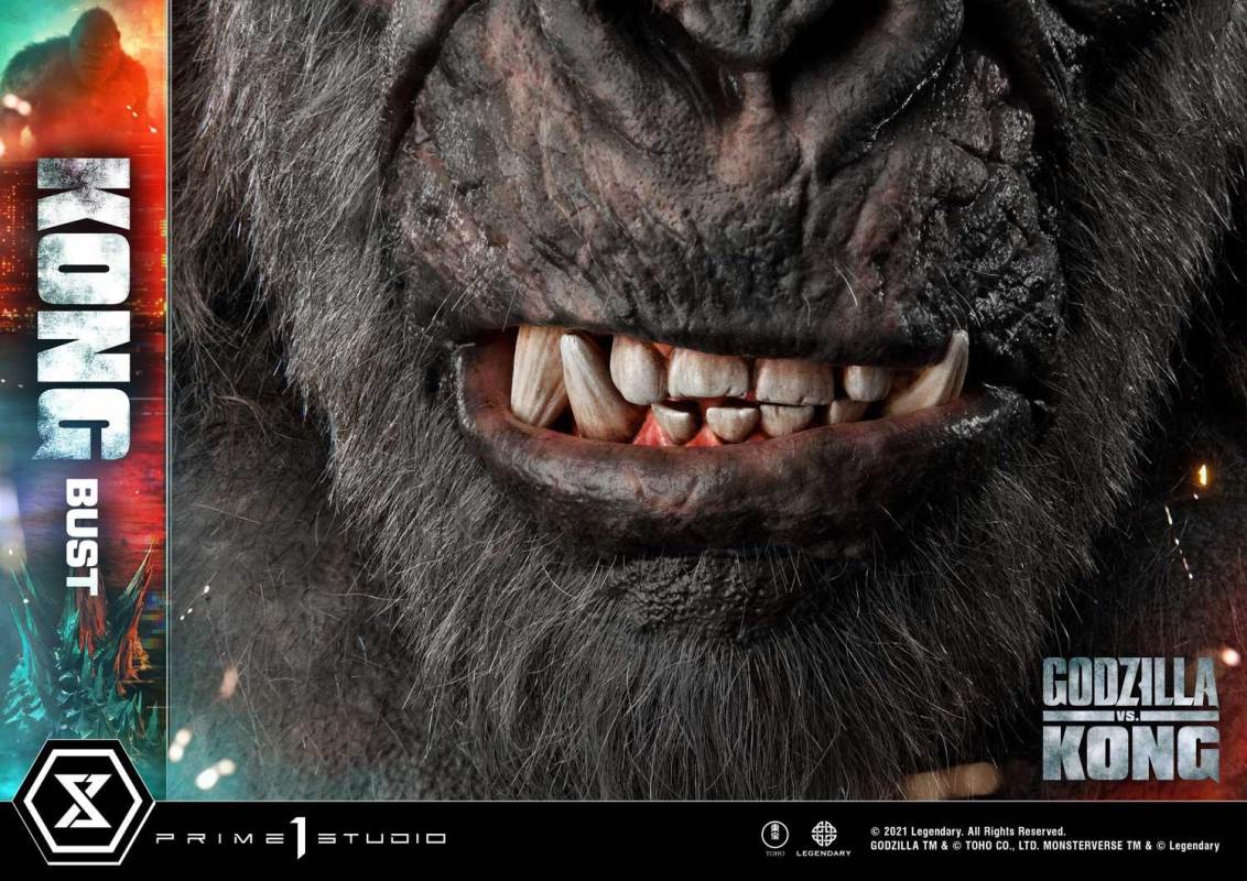 Godzilla vs Kong - Kong Bust
