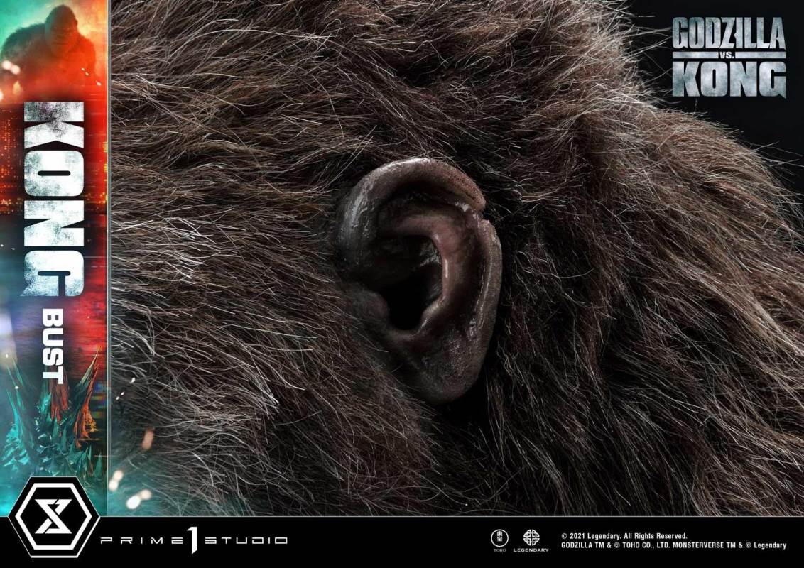 Godzilla vs Kong - Kong Bust