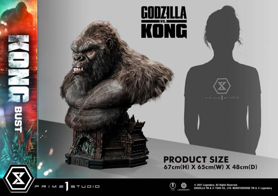 Godzilla vs Kong - Kong Bust