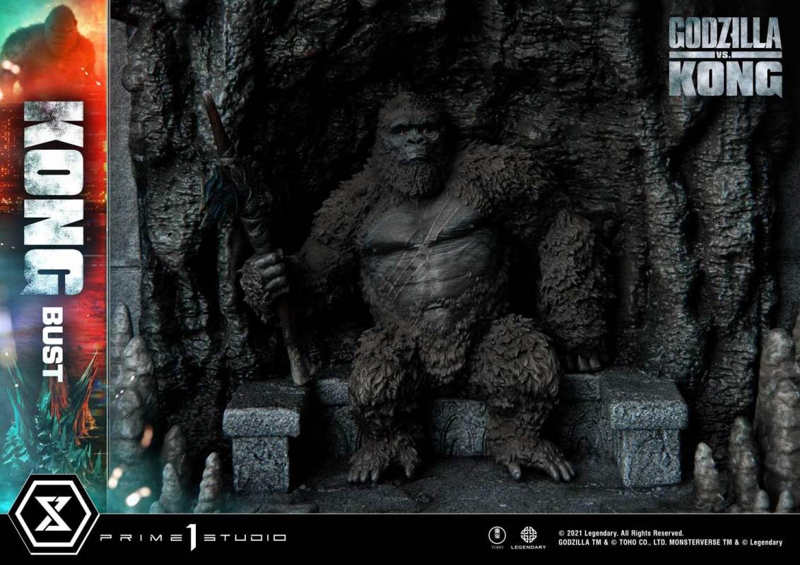 Godzilla vs Kong - Kong Bust