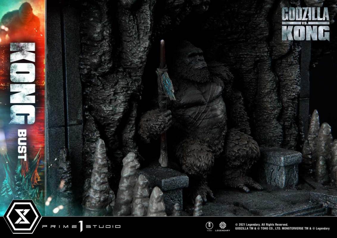 Godzilla vs Kong - Kong Bust