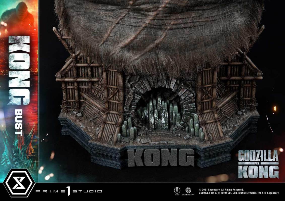 Godzilla vs Kong - Kong Bust