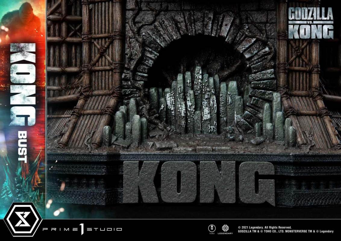 Godzilla vs Kong - Kong Bust