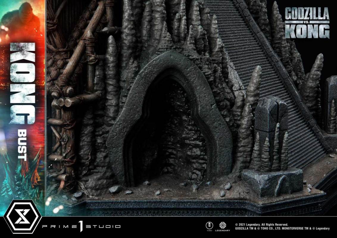 Godzilla vs Kong - Kong Bust