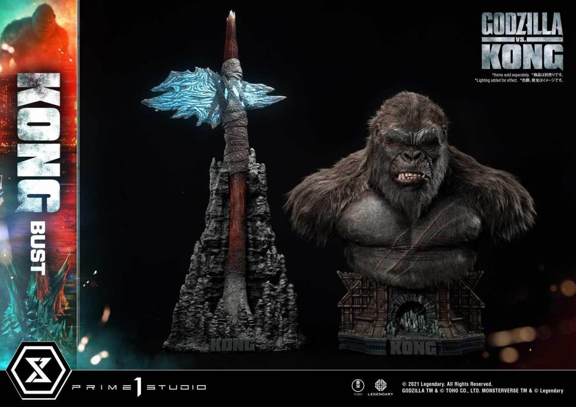 Godzilla vs Kong - Kong Bust