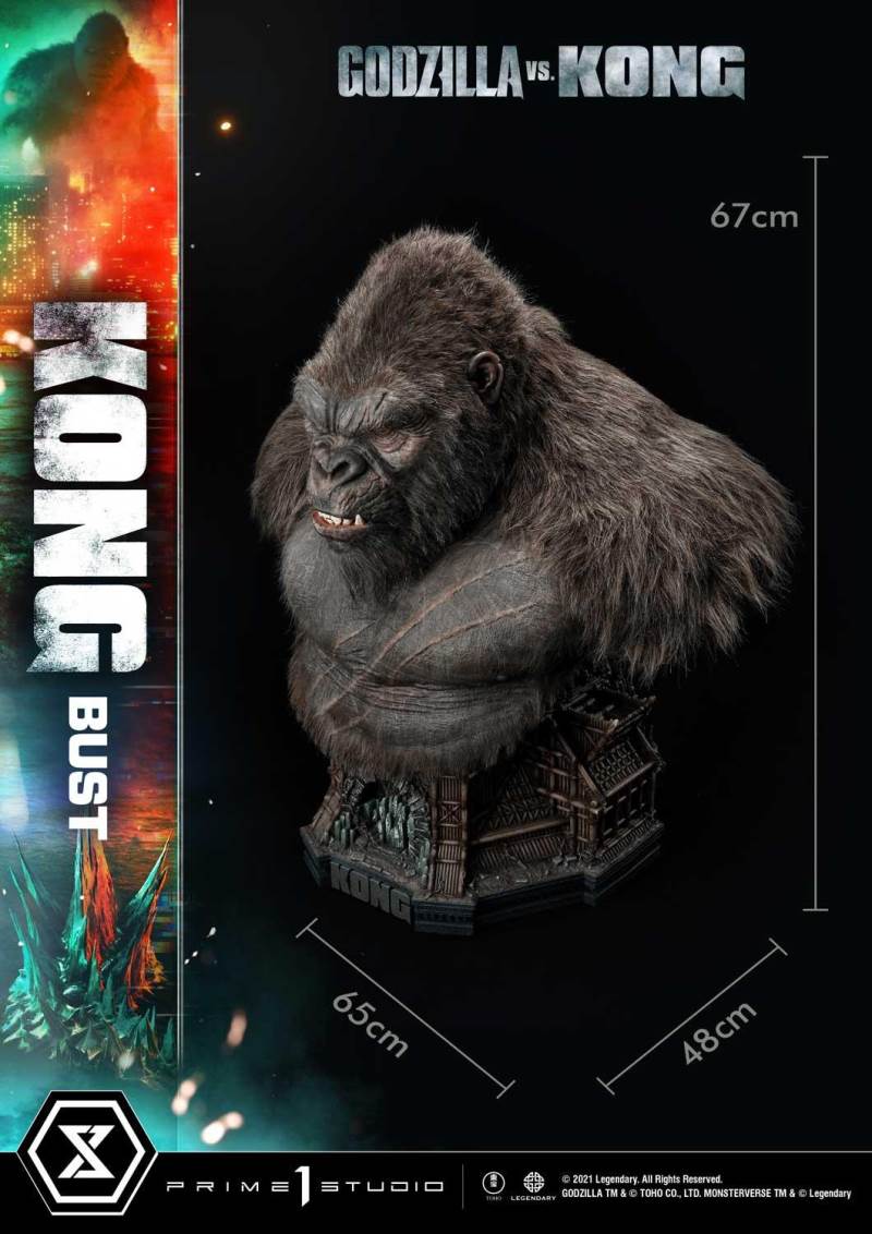 Godzilla vs Kong - Kong Bust