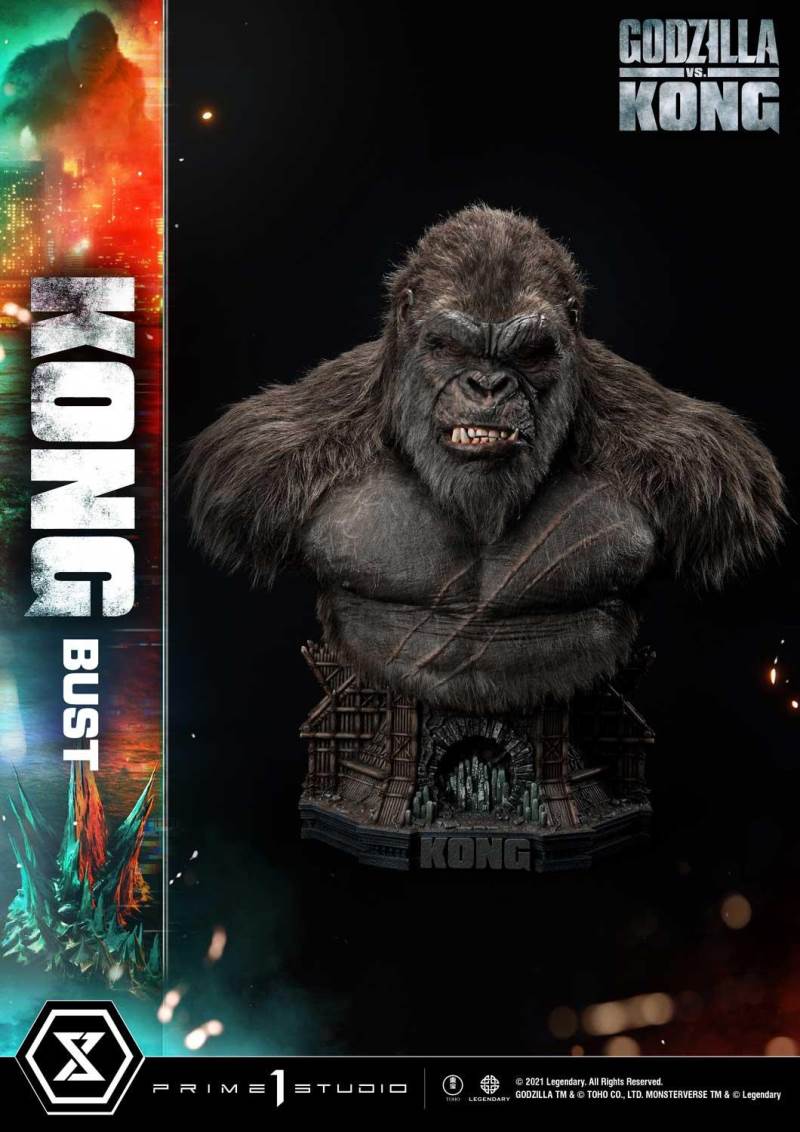 Godzilla vs Kong - Kong Bust