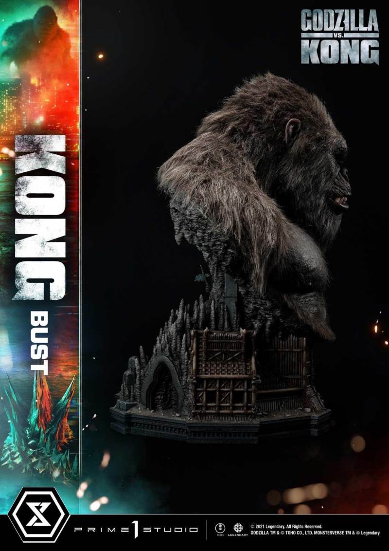 Godzilla vs Kong - Kong Bust
