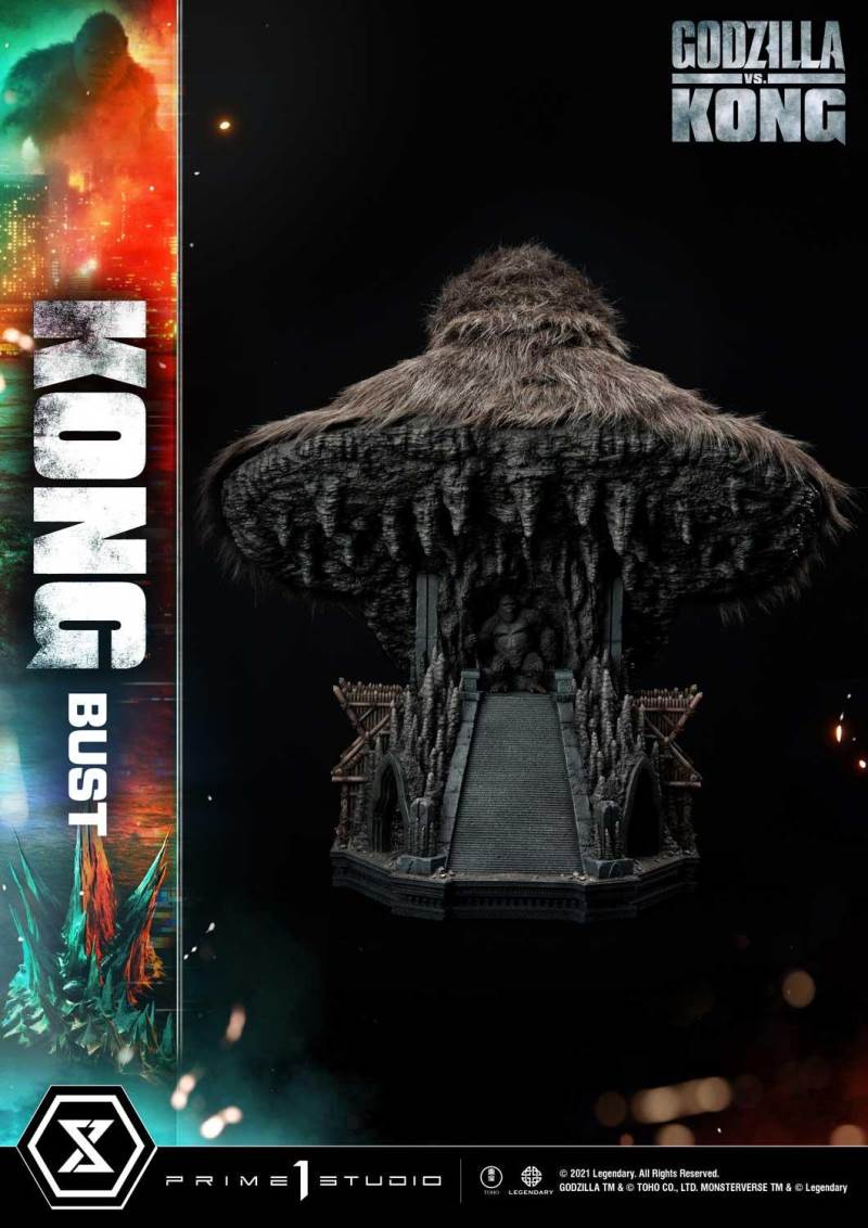 Godzilla vs Kong - Kong Bust