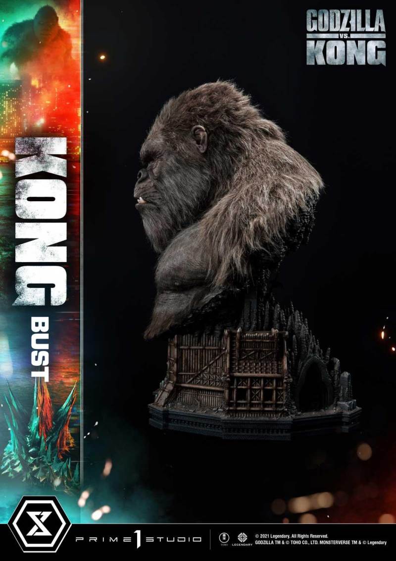 Godzilla vs Kong - Kong Bust