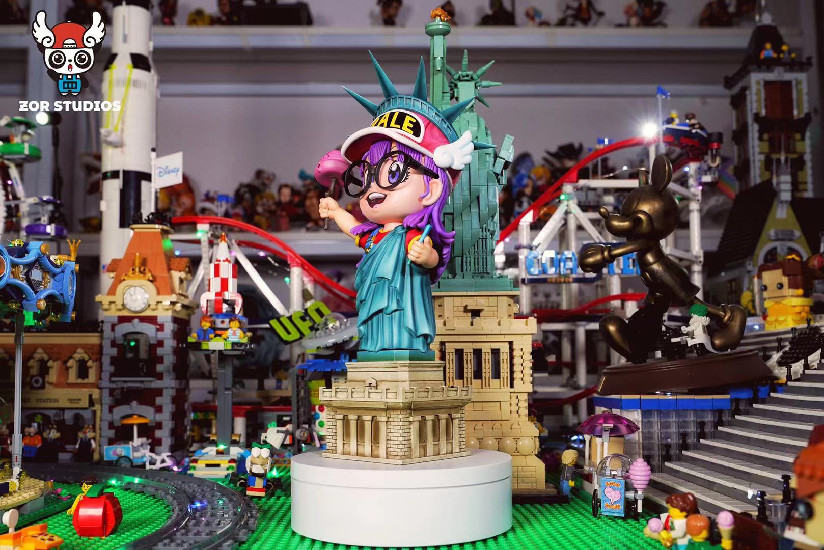 Arale of liberty – Dr. Slump