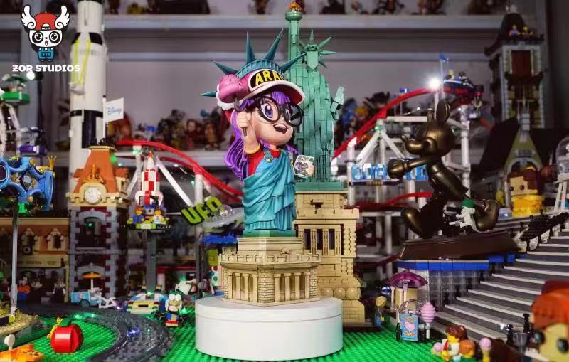Arale of liberty – Dr. Slump