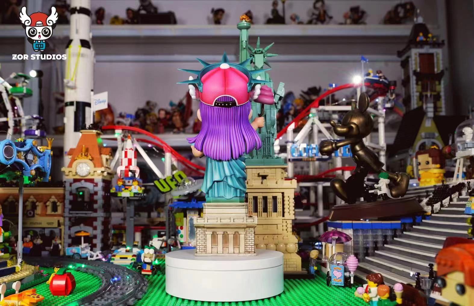 Arale of liberty – Dr. Slump