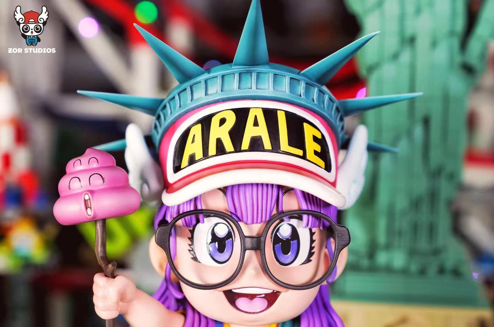 Arale of liberty – Dr. Slump