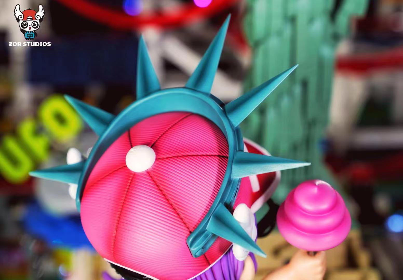 Arale of liberty – Dr. Slump