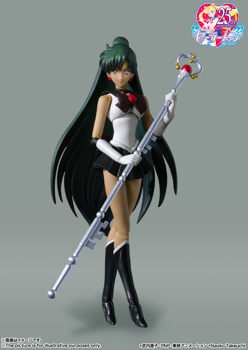 SHFiguarts Sailor Pluto -Animation Color Edition-