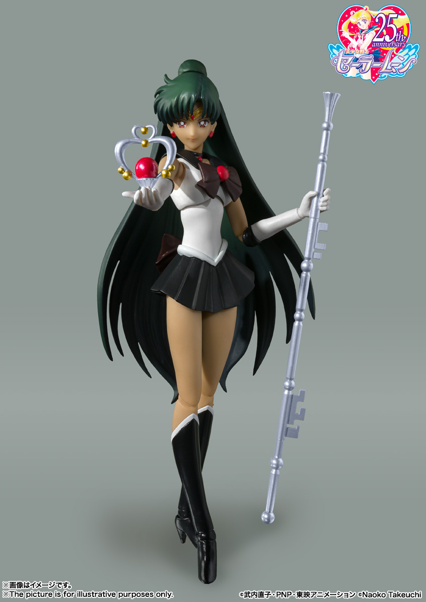 SHFiguarts Sailor Pluto -Animation Color Edition-