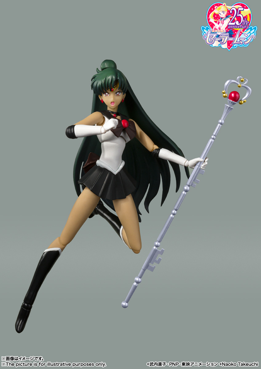 SHFiguarts Sailor Pluto -Animation Color Edition-