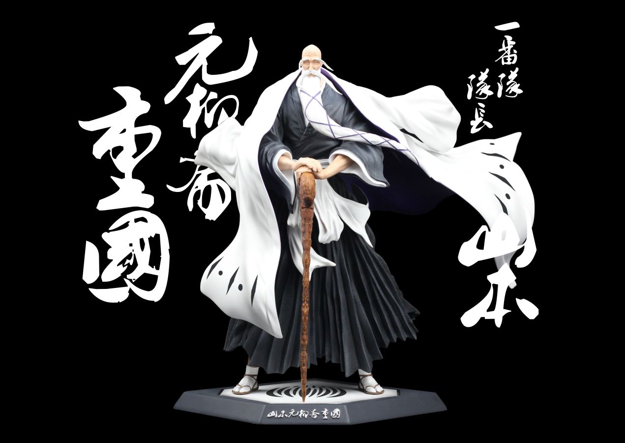 Yamamoto - Bleach
