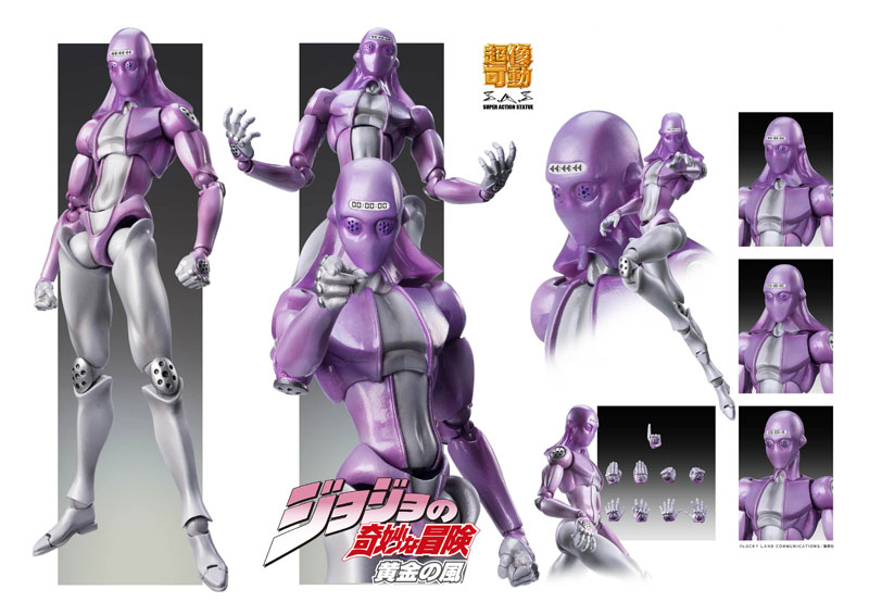 Super Action Statue JoJo's Bizarre Adventure Part.5 M.B