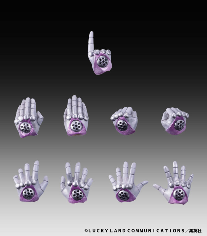 Super Action Statue JoJo's Bizarre Adventure Part.5 M.B