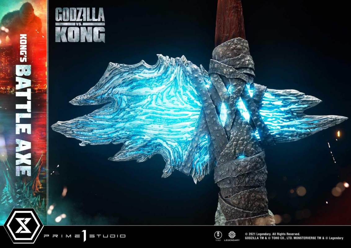 Kong's Battle Axe (Godzilla vs Kong)
