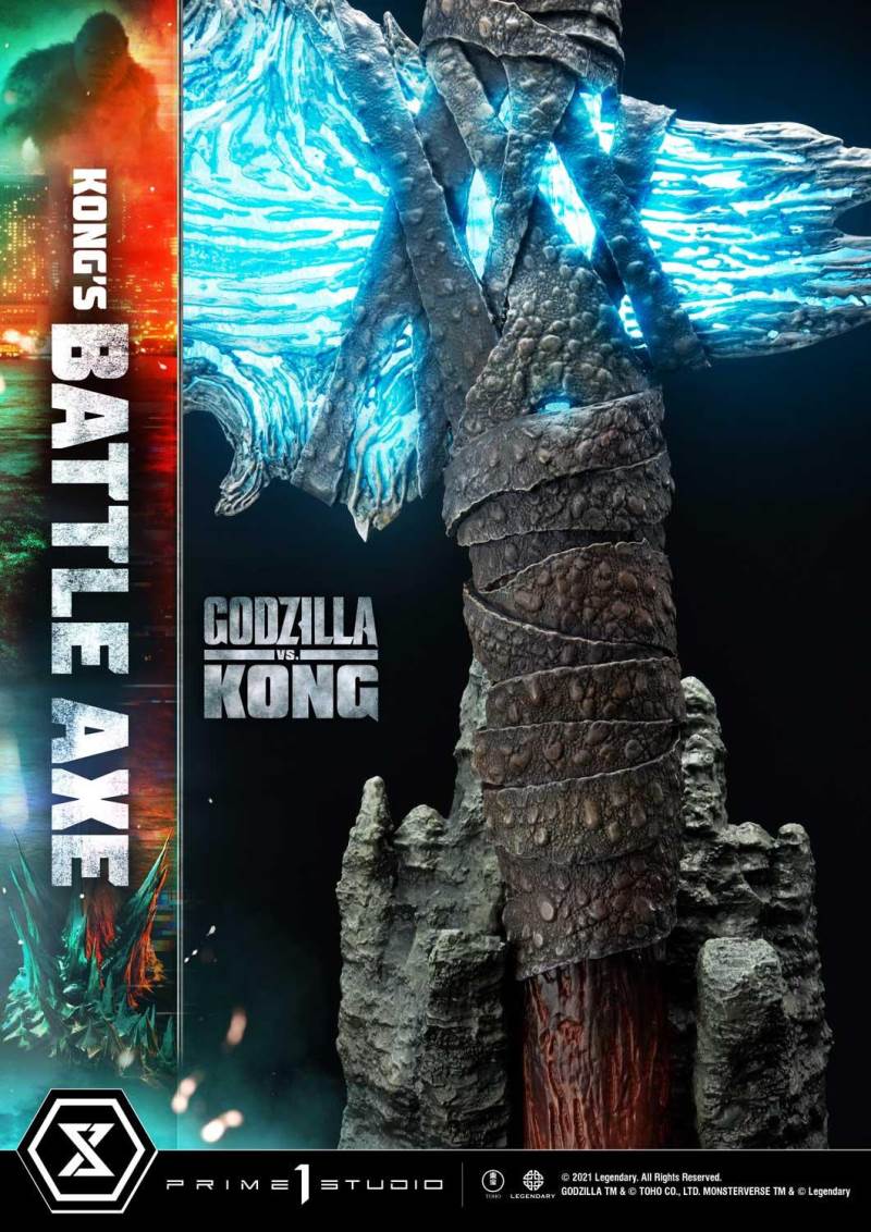 Kong's Battle Axe (Godzilla vs Kong)
