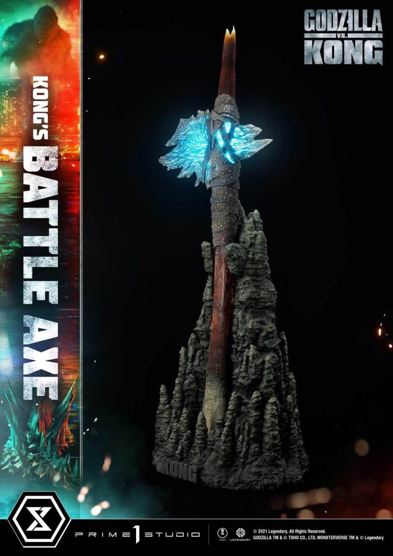 Kong's Battle Axe (Godzilla vs Kong)