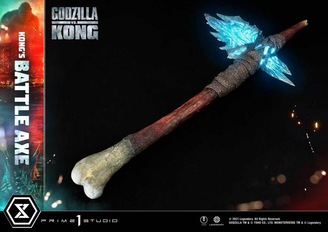 Kong's Battle Axe (Godzilla vs Kong)