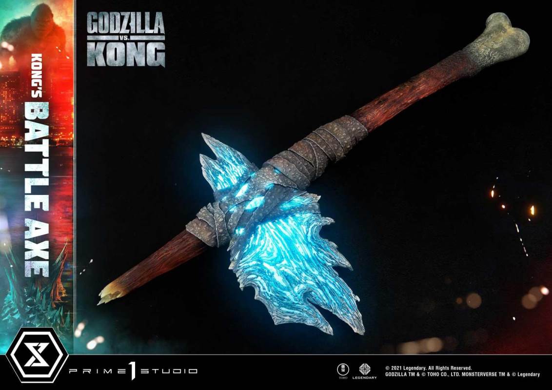 Kong's Battle Axe (Godzilla vs Kong)