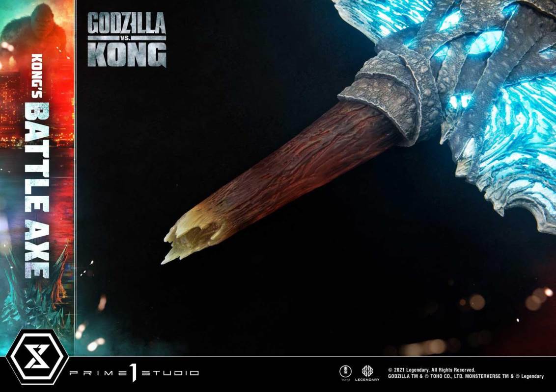 Kong's Battle Axe (Godzilla vs Kong)