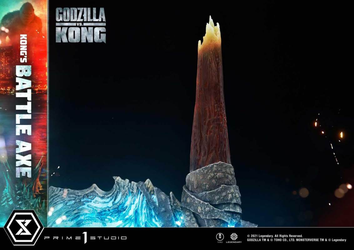 Kong's Battle Axe (Godzilla vs Kong)