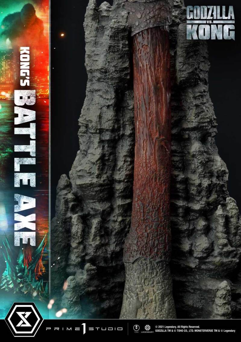 Kong's Battle Axe (Godzilla vs Kong)