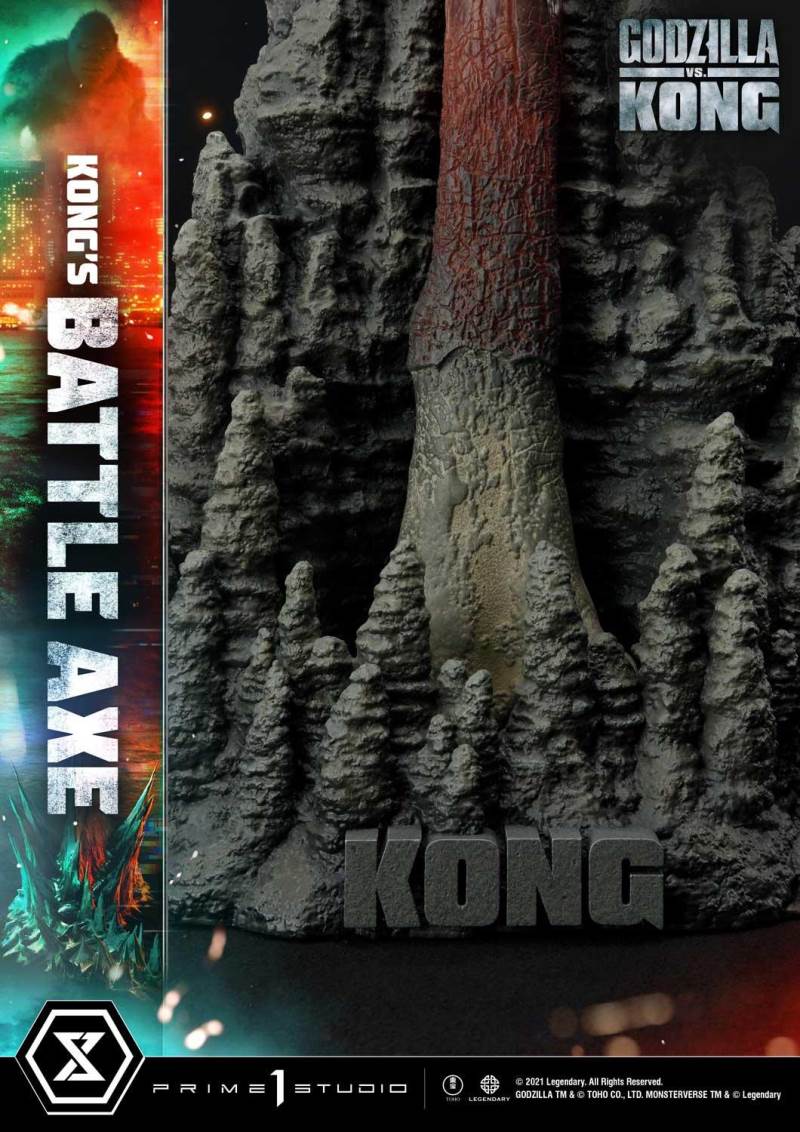 Kong's Battle Axe (Godzilla vs Kong)