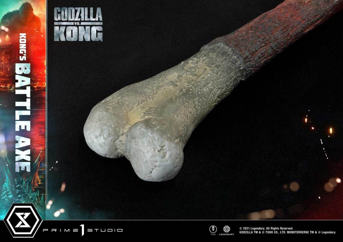Kong's Battle Axe (Godzilla vs Kong)