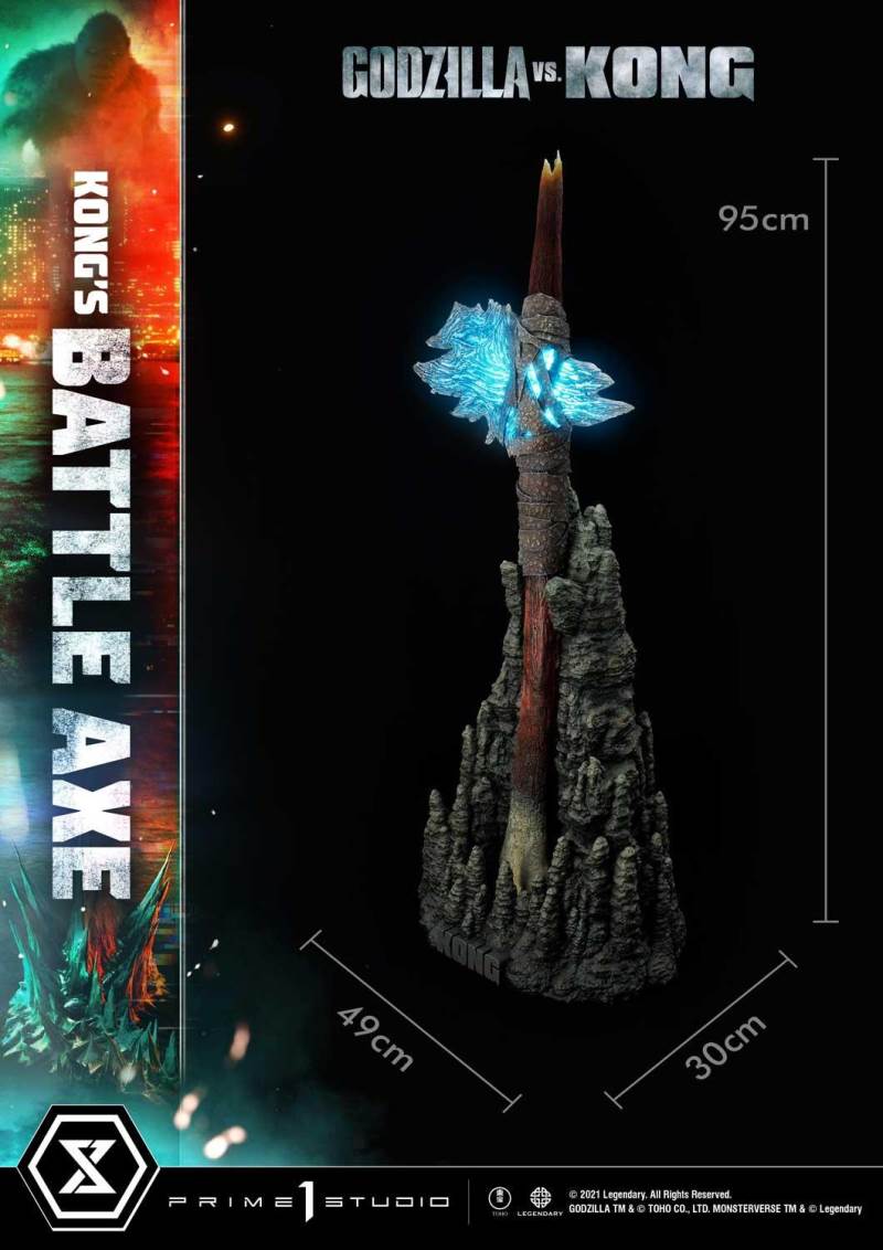 Kong's Battle Axe (Godzilla vs Kong)