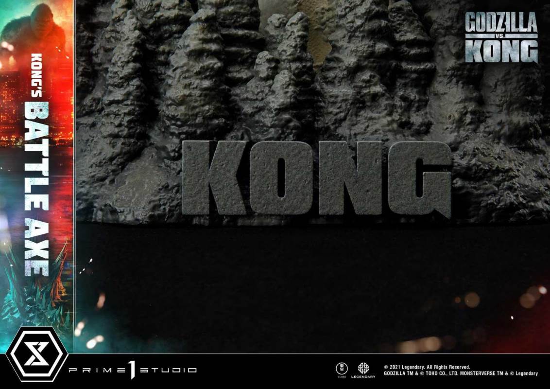 Kong's Battle Axe (Godzilla vs Kong)
