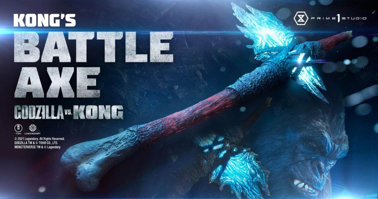 Kong's Battle Axe (Godzilla vs Kong)