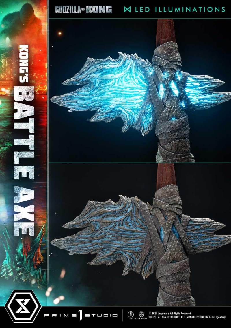 Kong's Battle Axe (Godzilla vs Kong)