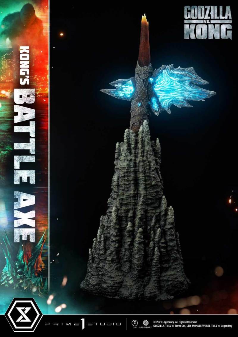 Kong's Battle Axe (Godzilla vs Kong)