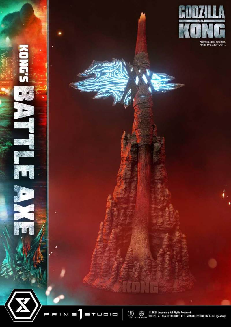 Kong's Battle Axe (Godzilla vs Kong)