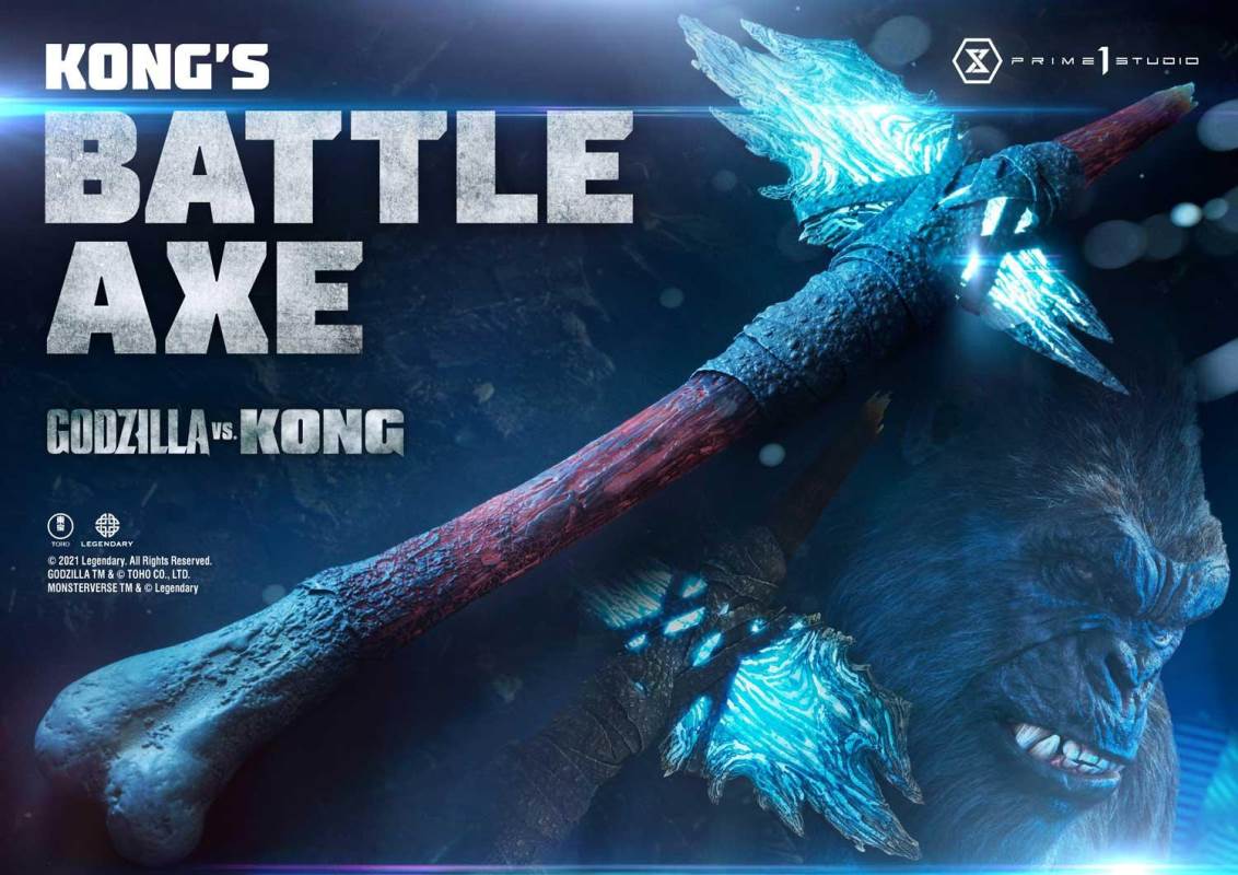 Kong's Battle Axe (Godzilla vs Kong)